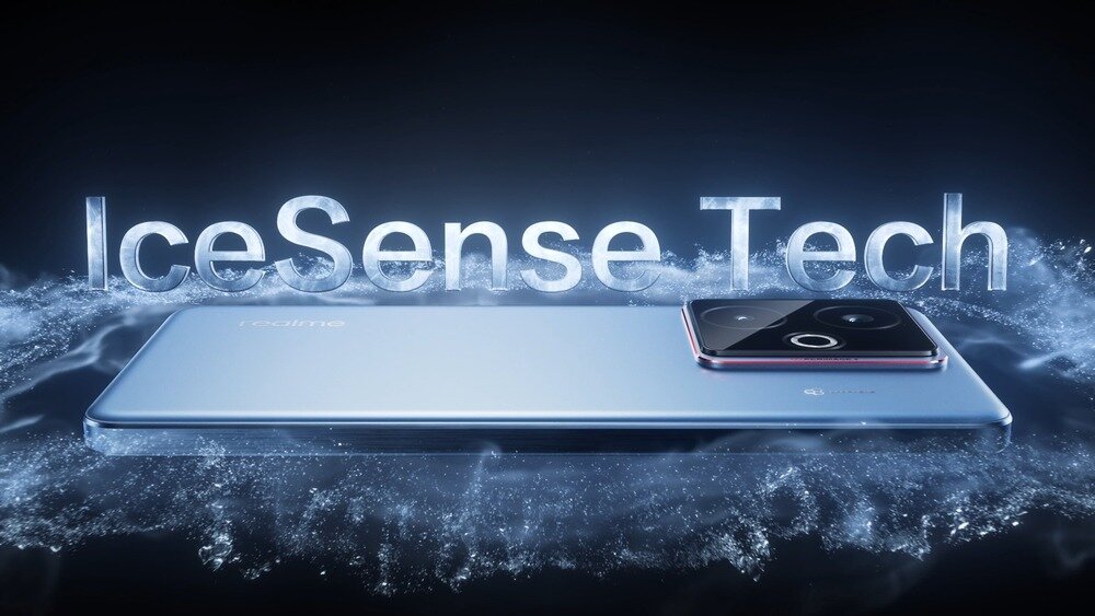 Smartfon REALME GT 7 plecki smartfona