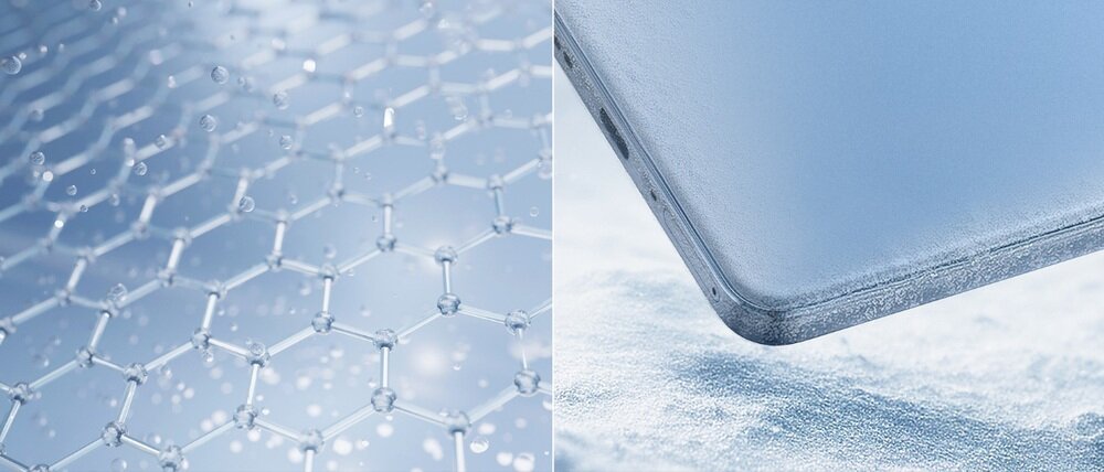 Smartfon REALME GT 7 róg obudowy   