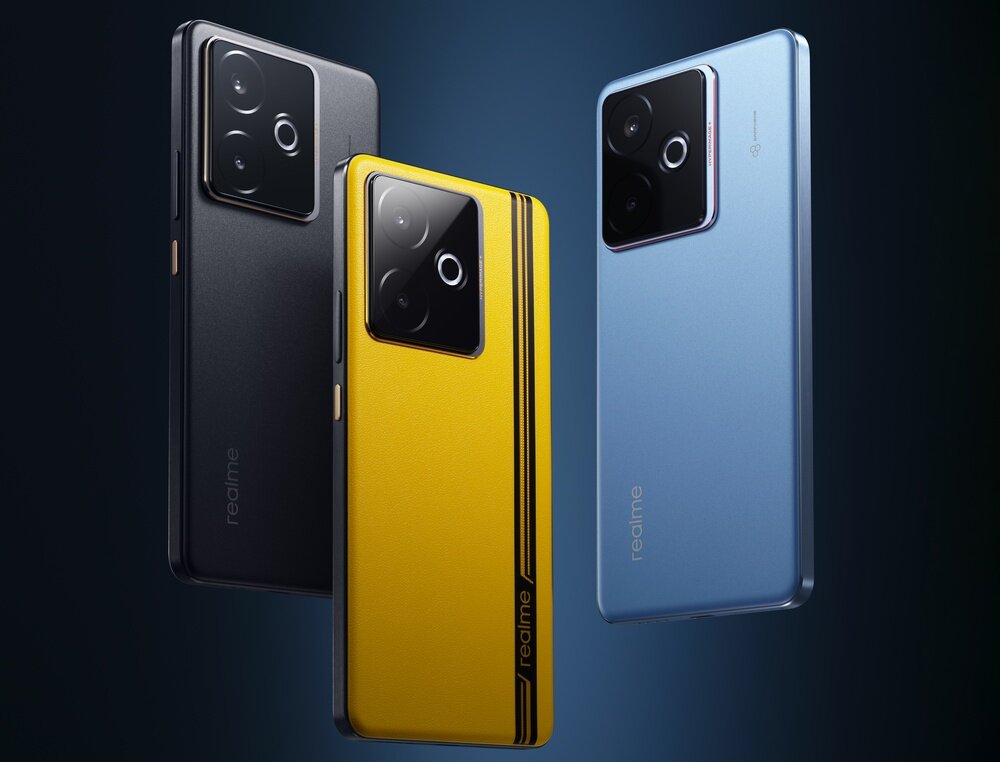 Smartfon REALME GT 7T 3 modele