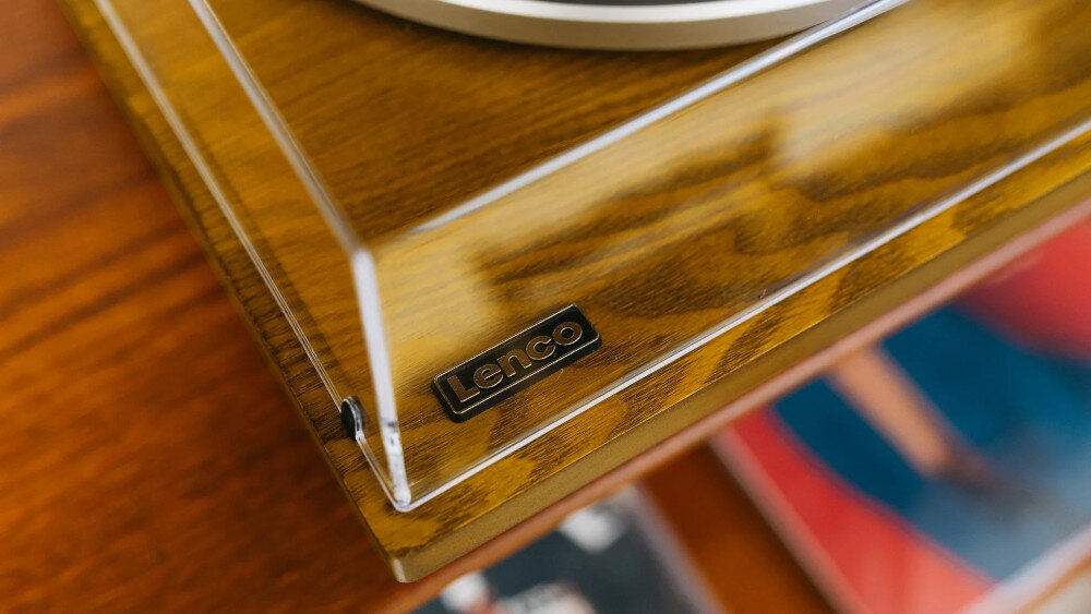 Gramofon LENCO LS-55WA  - nagrywanie płyt