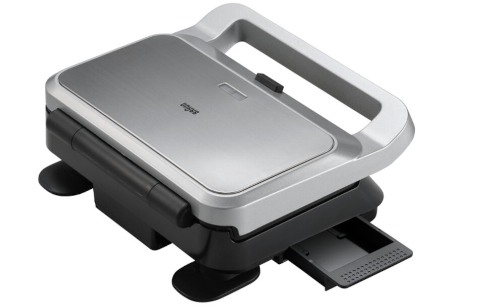 Opiekacz BRAUN SnackMaker 5 SM5038 Srebrny Wygodne czyszczenie