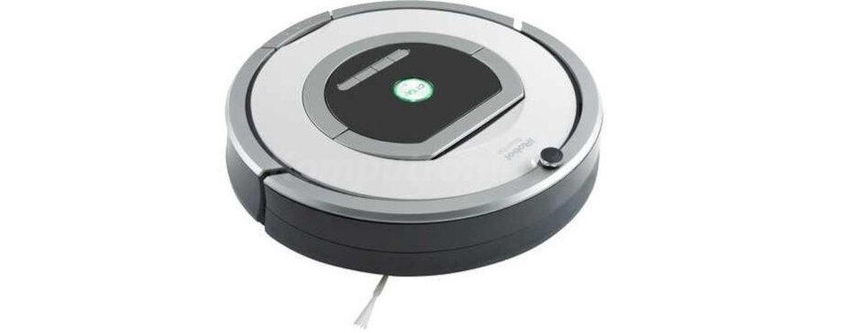 Robot sprzątający IROBOT 760 Roomba wyposazenie sciana wirtualna praca odkurzacza ustawienia