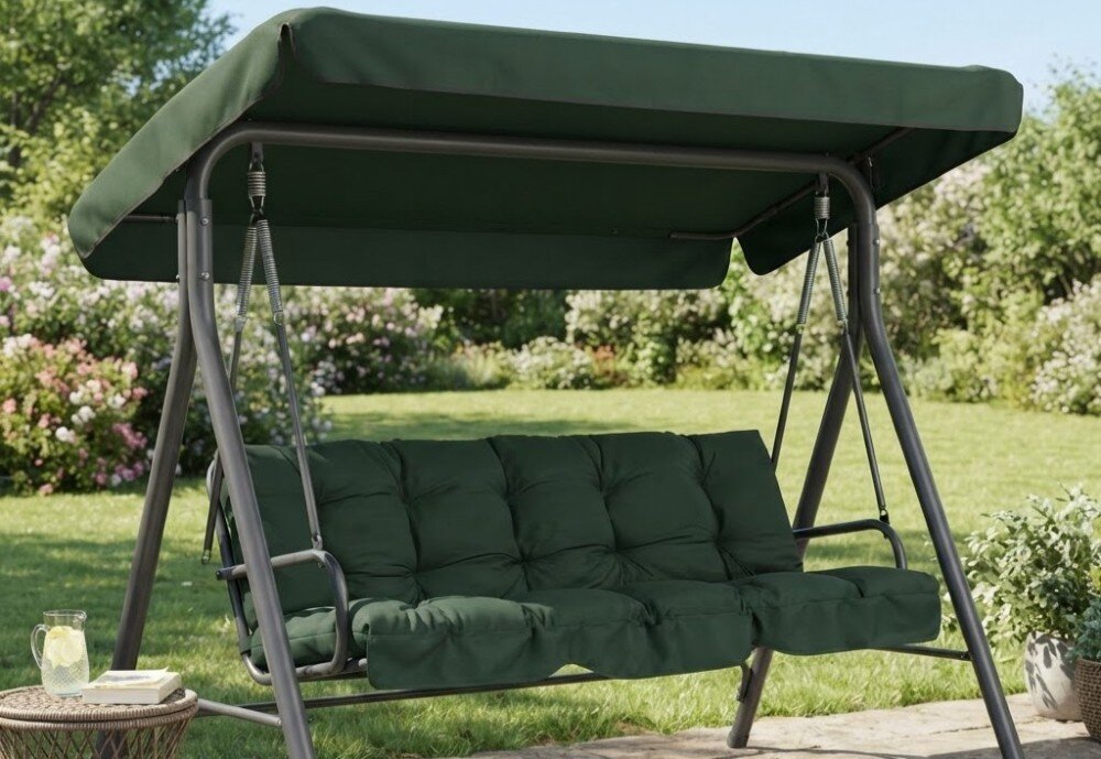 Poduszki z daszkiem na huśtawkę PATIO Parma - Milano H024-32PB