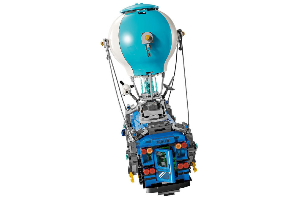 LEGO 77073 Fortnite Bus bojowy dobry sposób na rozwijanie zdolności manualnych,
koordynacji ręka-oko i wyobraźni przestrzennej
