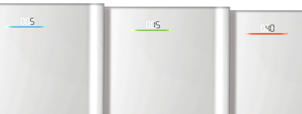 System filtrowania wody 4SWISS WWF021 Czarny