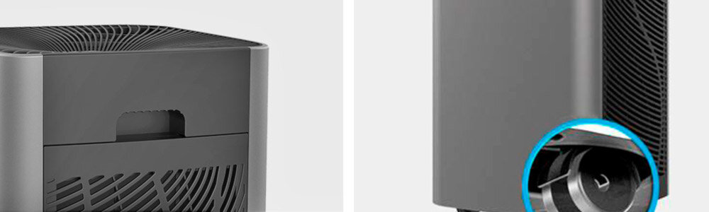 System filtrowania wody 4SWISS WWF021 Czarny