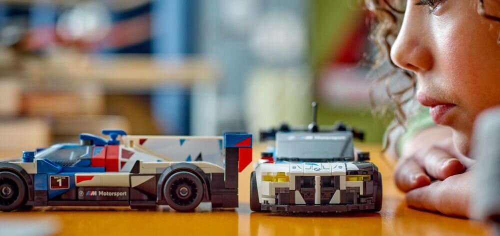 LEGO 76922 Speed Champions Samochody wyścigowe BMW M4 GT3 & BMW M Hybrid V8