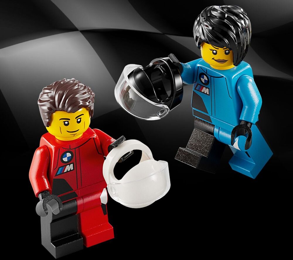 LEGO 76922 Speed Champions Samochody wyścigowe BMW M4 GT3 & BMW M Hybrid V8