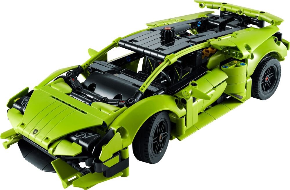 LEGO Technic Lamborghini Huracán Tecnica 42161 klocki elementy zabawa łączenie figurki akcesoria figurka zestaw