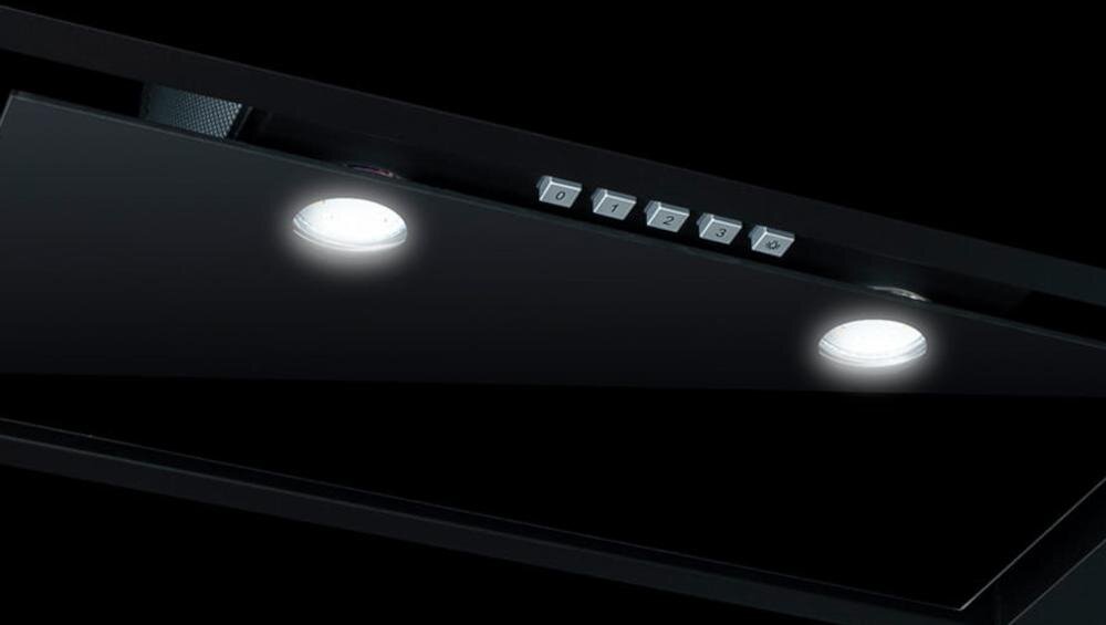 BERG Monza BOX60 oświelenie rozświetla otoczenie okap nastrój