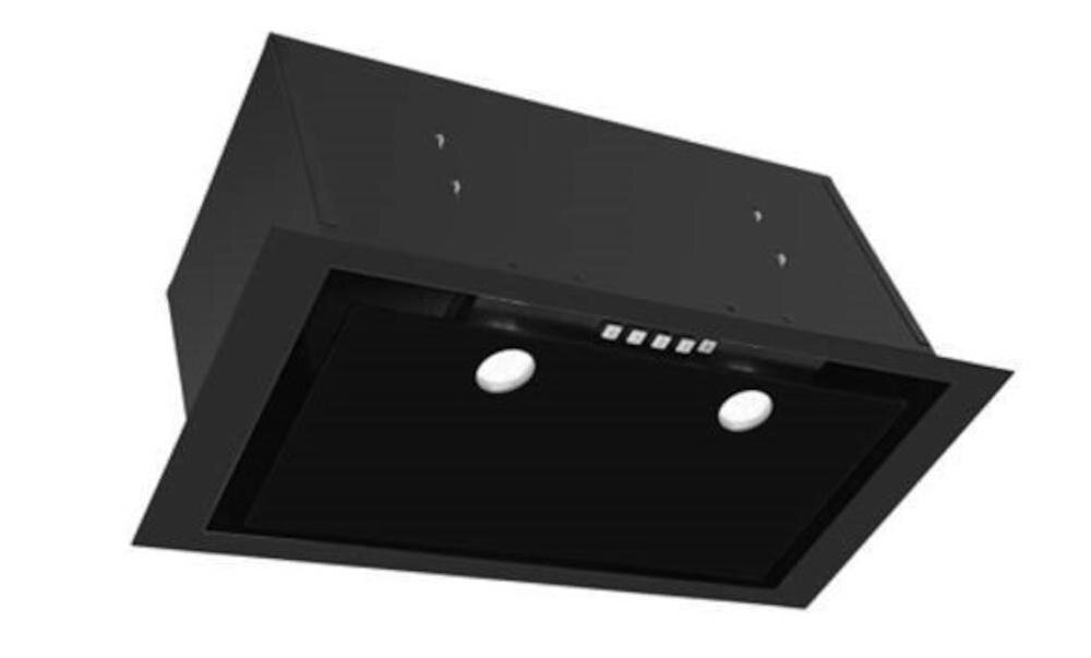 BERG Monza BOX60 okap wysoka wydajność cicha praca pochłanianie opary gotowanie komfortowa cisza