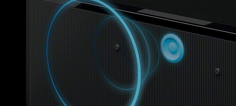 Telewizor SONY OLED XR-A90JAEP - technologia voice zoom