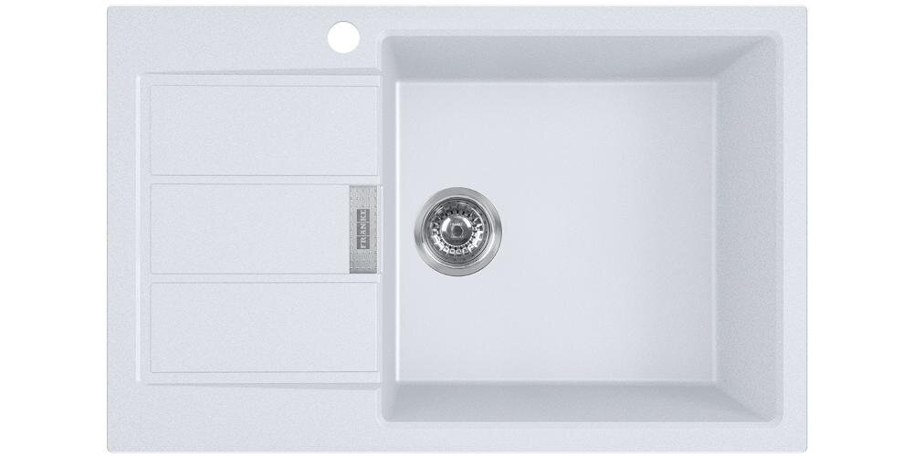 FRANKE Sirius S2D 611-78 XL 143.0618.580 zlewozmywak trwałość niezawodność solidny odporność