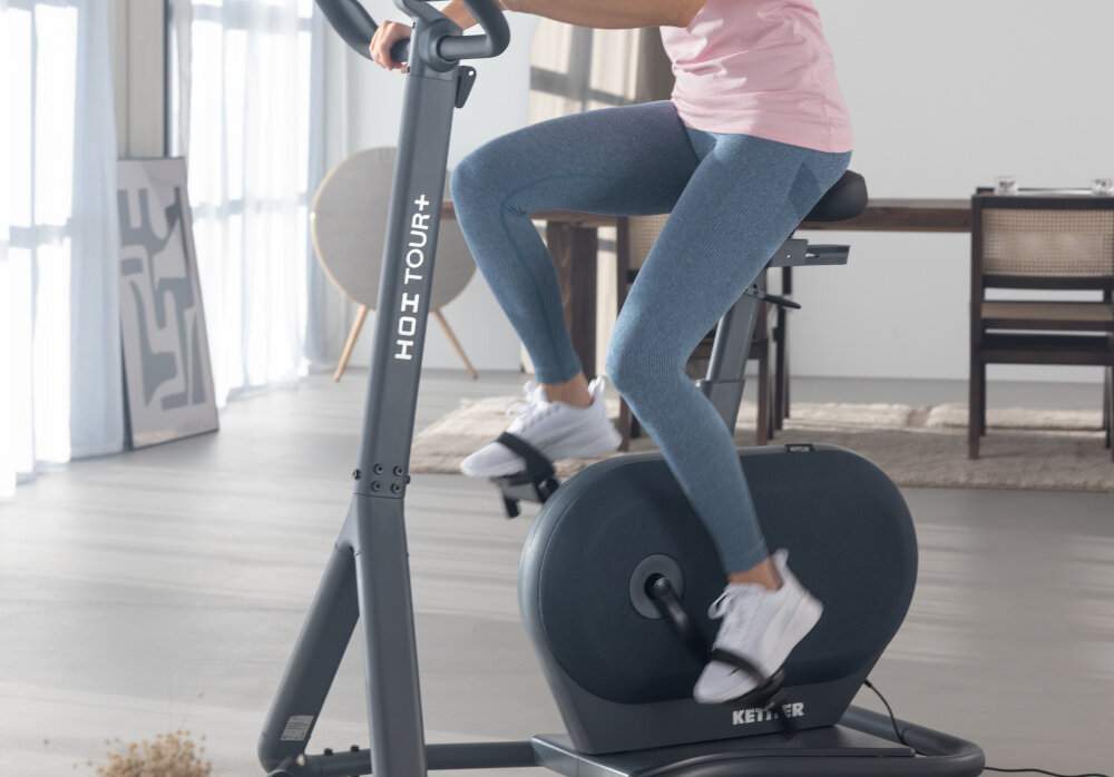 Rower indukcyjny KETTLER Hoi Tour+ Szary+ innowacyjna technologia wysoka jakosc wykonania komfort efektywny trening szeroki zakres mozliwosci