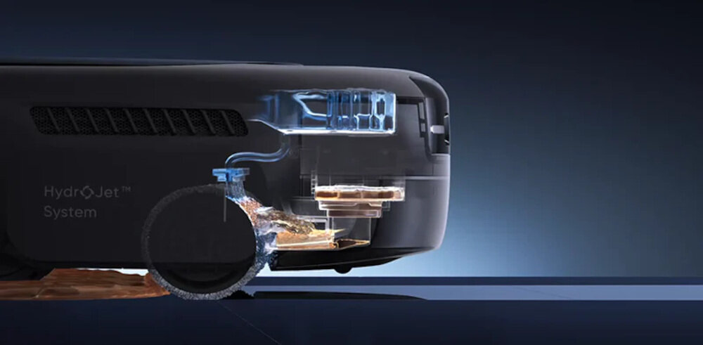 Robot sprzątający EUFY E25 Długi mop rolkowy długość efektywność sprzątania duży obszar