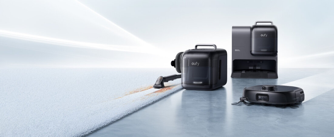 Robot sprzątający EUFY Omni E28 wykrywanie zabrudzeń Technologia wykrywania zabrudzeń 