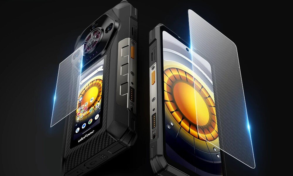 Smartfon ULEFONE Armor 30 Pro szkło Gorilla Glass 5 odporność zarysowania upadki