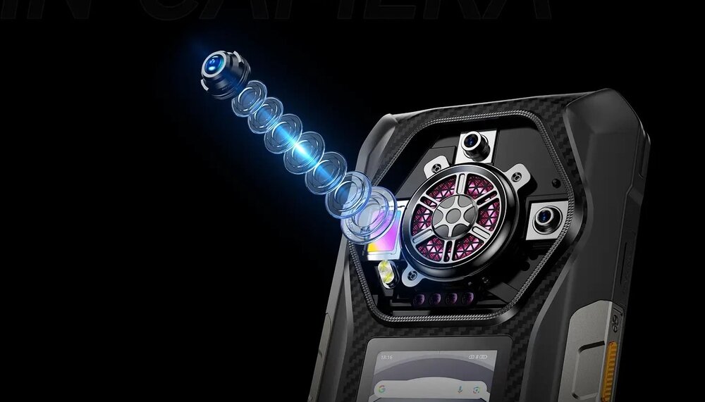 Smartfon ULEFONE Armor 30 Pro aparat główny 50MP OV50H f1.95 EIS 7P