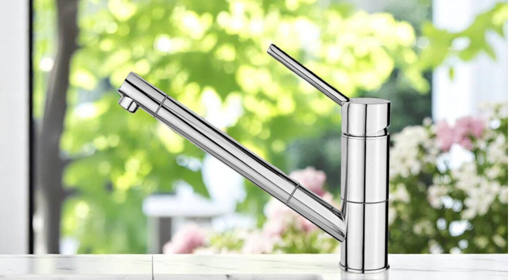 BATERIA KUCHENNA TEKA AUK 978 509780200 design wygląd chrom kolor styl wykonanie proste linie