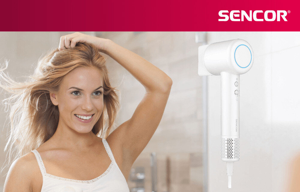 Suszarka SENCOR SHD 8500RS 1500 W wygląd design prezentacja wizualizacja Skuteczna pielęgnacja