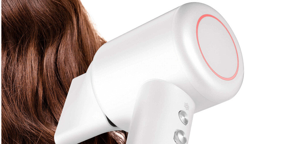 Suszarka SENCOR SHD 8500RS 1500 W Minimalizacja uszkodzeń włosów tryb cyklicznego przełączania ciepłego i chłodnego nawiewu