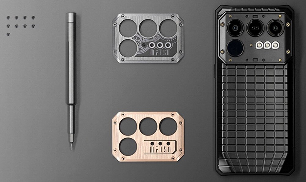 Smartfon IIIF150 Raptor 5G kv lifestyle początek opisu sekcja nagłówkowa