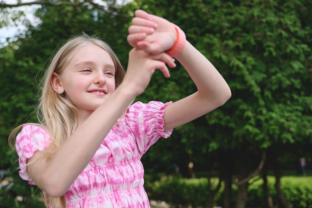 Smartwatch GARETT Kids Tech 4G 4G LTE łączność kontakt GPS GEOogrodzenie