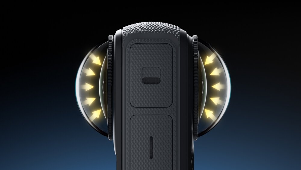 Insta360 X4 Premium Lens Guards przejrzystość osłon soczewek