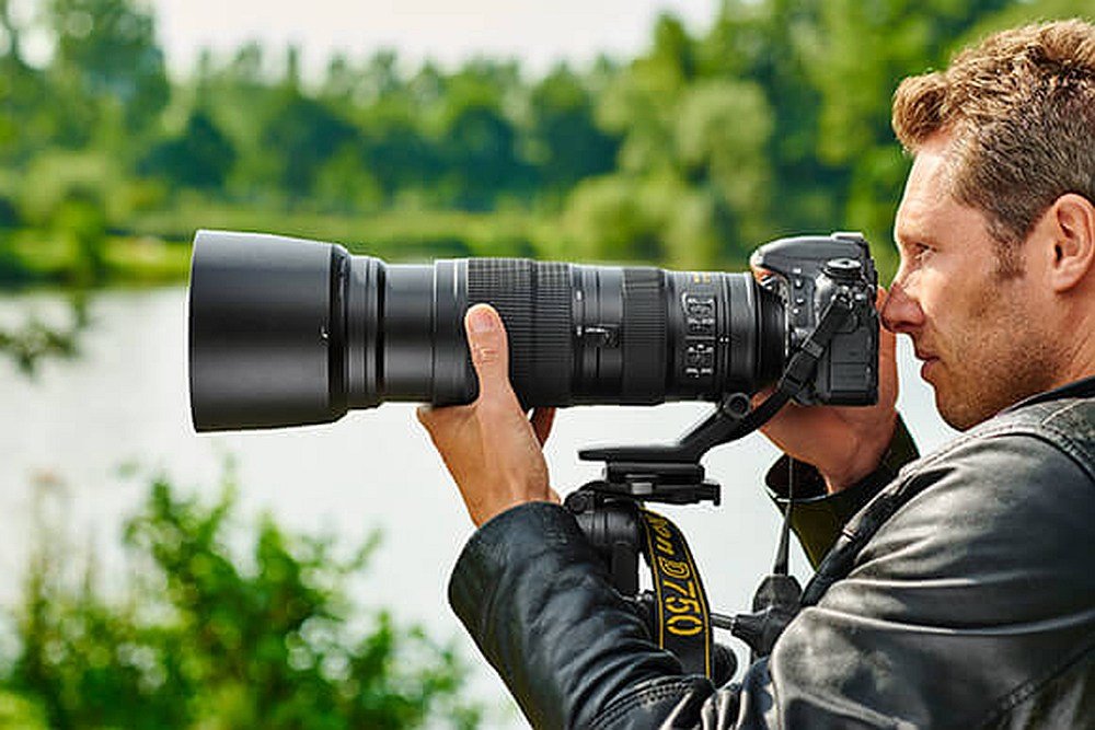 APARAT NIKON D750 obiektywy