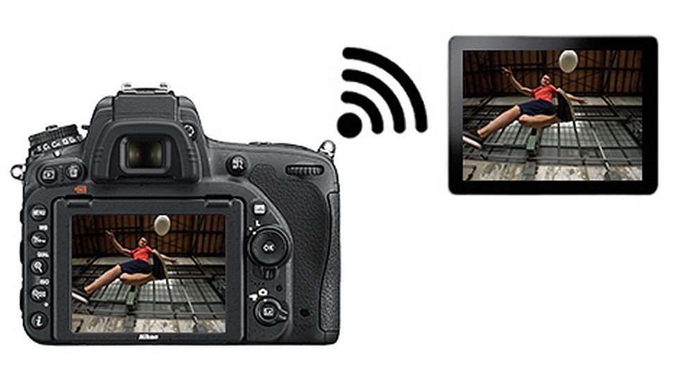 APARAT NIKON D750 wifi