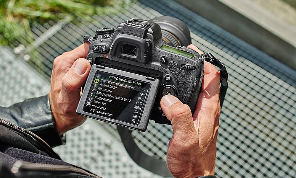 APARAT NIKON D750 systemy