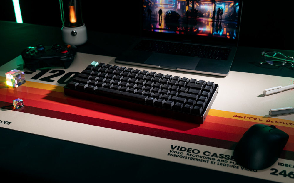 Keychron K2 HE klawiatura bezprzewodowa magnetycznymi przełącznikami Special Edition trzem opcjom łączności Keychron Launcher oprogramowania QMK