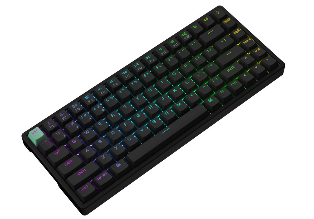 Keychron K2 HE Technologia hot-swap wymianę przełączników bez lutowania konfigurator Keychron Launcher możesz dostosować