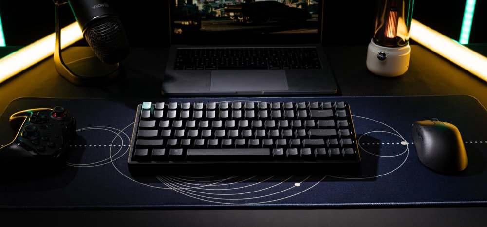 Keychron K2 HE 75% 84 klawisze bez rezygnowania z użytecznych przycisków