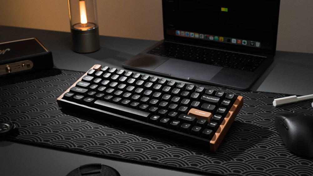 Keychron K2 HE klawiatura bezprzewodowa magnetycznymi przełącznikami Special Edition trzem opcjom łączności Keychron Launcher oprogramowania QMK