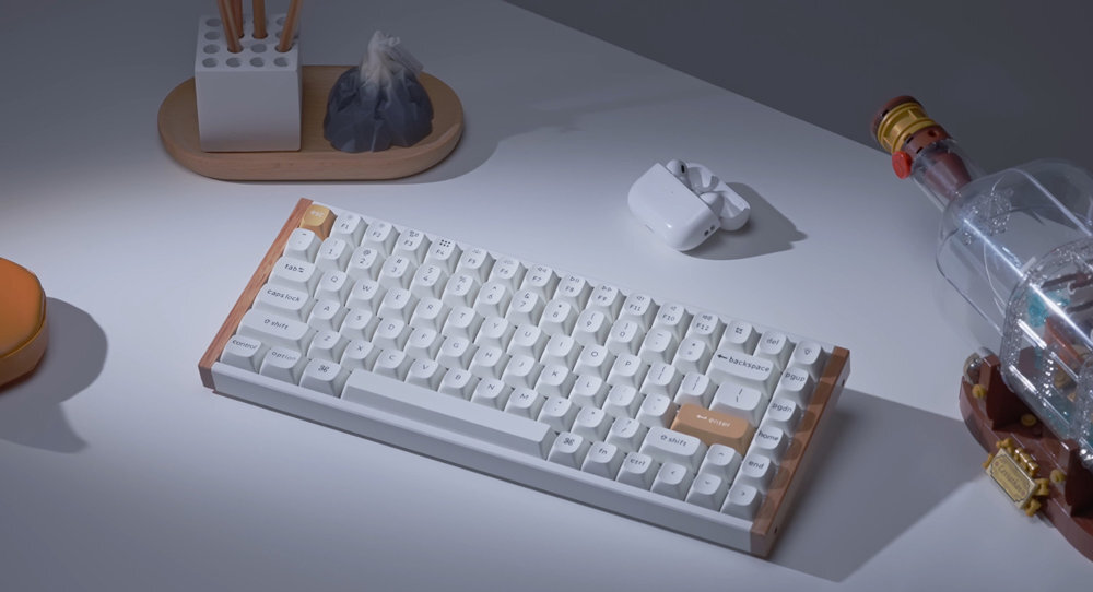 Keychron K2 HE Technologia hot-swap wymianę przełączników bez lutowania konfigurator Keychron Launcher możesz dostosować