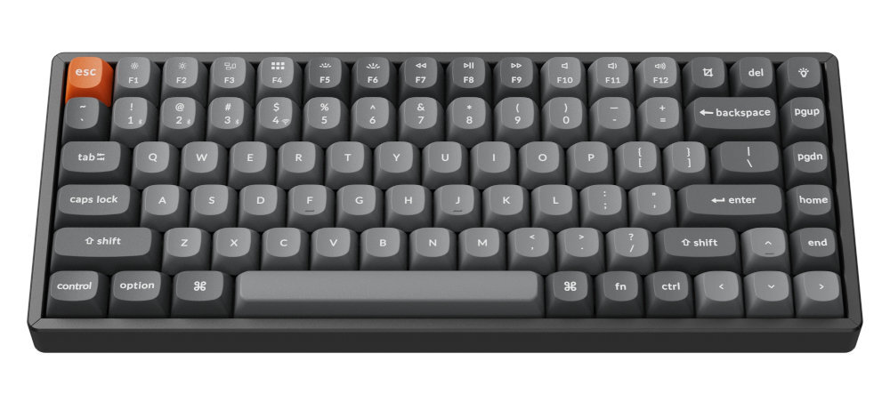 KEYCHRON K2 Max oprogramowaniu QMK/VIA platformie Keychron Launcher własne skróty, makra i profile