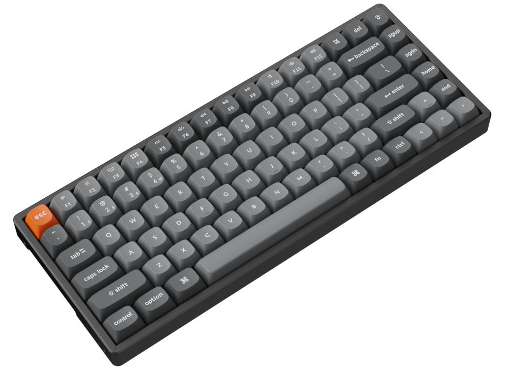 KEYCHRON K2 Max baterię 4000 mAh pracy czy nauki