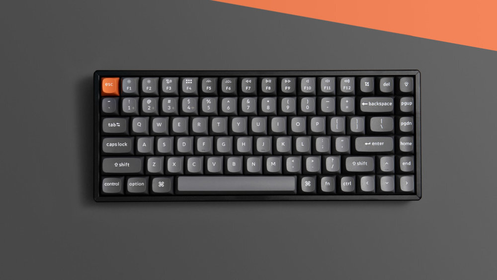 KEYCHRON K2 Max Solidna konstrukcja odporność 316,62 x 126,56 x 32,06 mm 965 g 1,08 kg