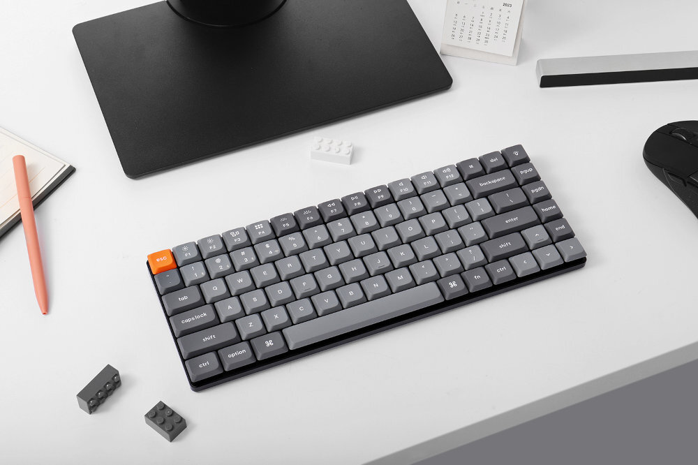KEYCHRON K3 Max oprogramowania QMK przeglądarkowej aplikacji Keychron Launcher remapowanie, skróty, makra i efekty RGB