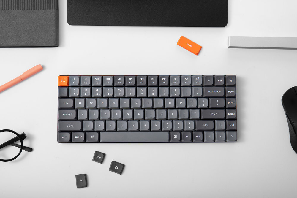 KEYCHRON K3 Max hot-swap wymianę przełączników bez lutowania różnymi typami przełączników