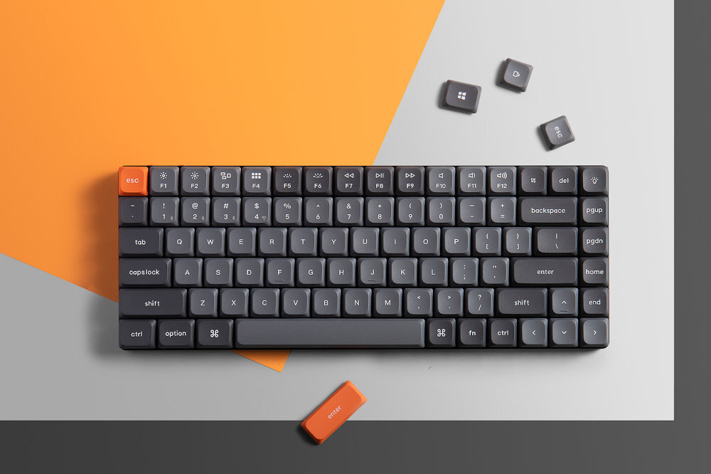 KEYCHRON K3 Max baterię 1550 mAh pracy czy nauki