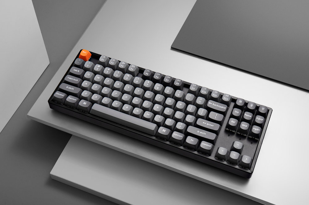 Keychron K8 Max baterię 4000 mAh pracy czy nauki