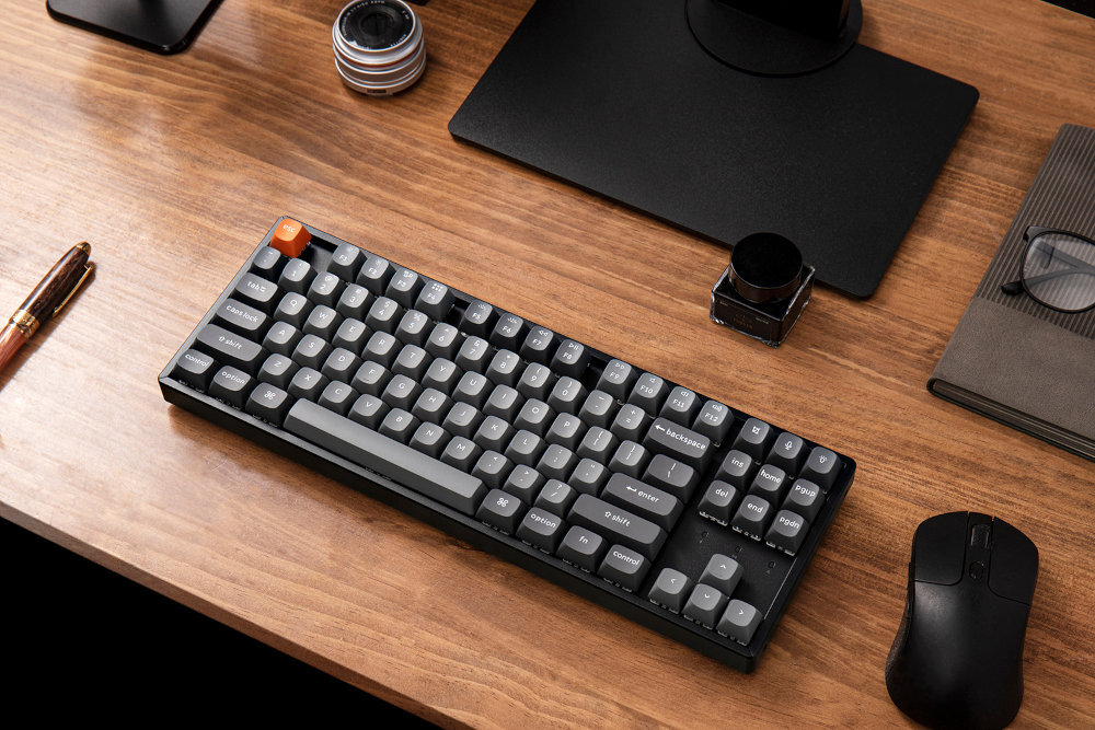 Keychron K8 Max Oprogramowanie QMK/VIA funkcje klawiszy, tworzyć makra i personalizować skróty Keychron Launcher dodatkowego oprogramowania