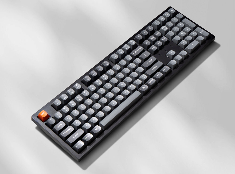 KEYCHRON K10 Max QMK i VIA Przypisz funkcje do klawiszy, twórz skróty, makra, konfiguruj warstwy interfejs w przeglądarce montażu pisania gier jednym kliknięciem
