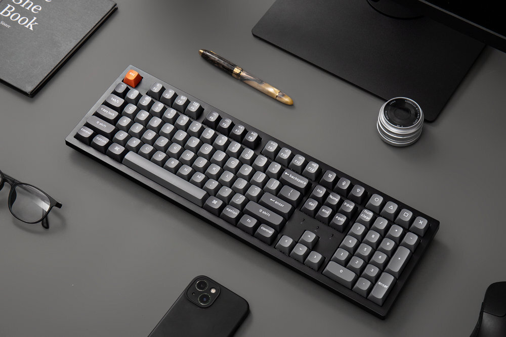 KEYCHRON K10 Max Solidna konstrukcja odporność 447.37 x 139,82 x 40,1 mm 965 g 1,53 kg