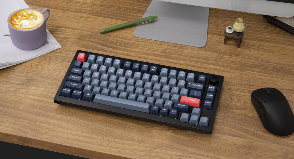 KEYCHRON V1M baterię 4000 mAh pracy czy nauki