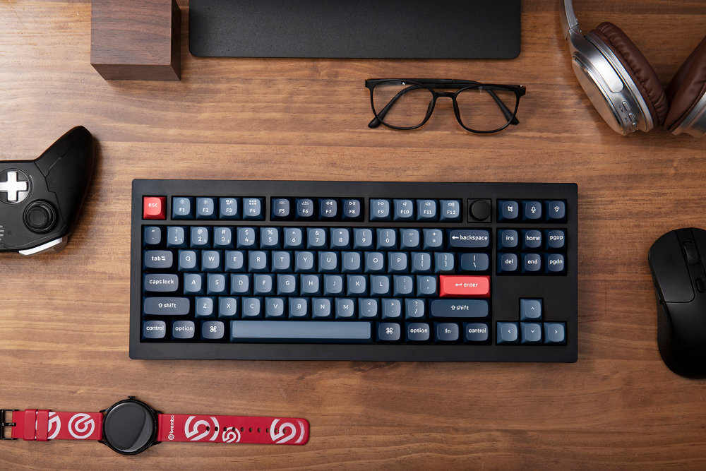 KEYCHRON V3M klawiatura mechaniczna możliwościami personalizacji dedykowanemu oprogramowaniu konfiguracją i wyglądem urządzenia