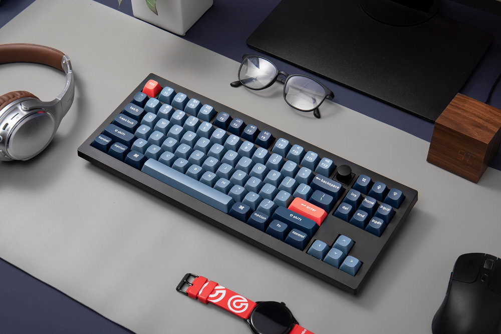 KEYCHRON V3M układ 80 87 klawiszami TKL (Tenkeyless) brak bloku numerycznego