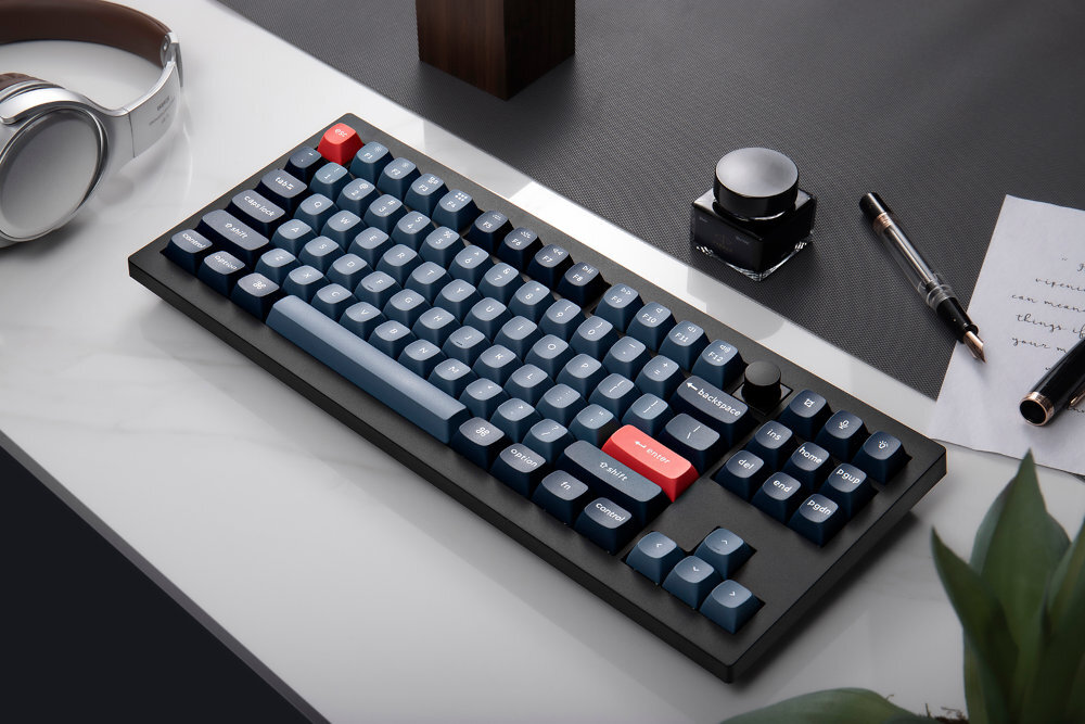 KEYCHRON V3M baterię 4000 mAh pracy czy nauki